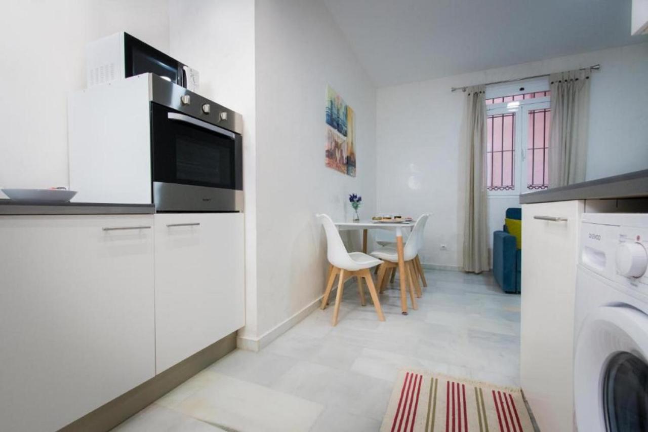 Holidays2Malaga Eduardo Ocon Ground Floor Renovated Apartment In The City Center Екстер'єр фото