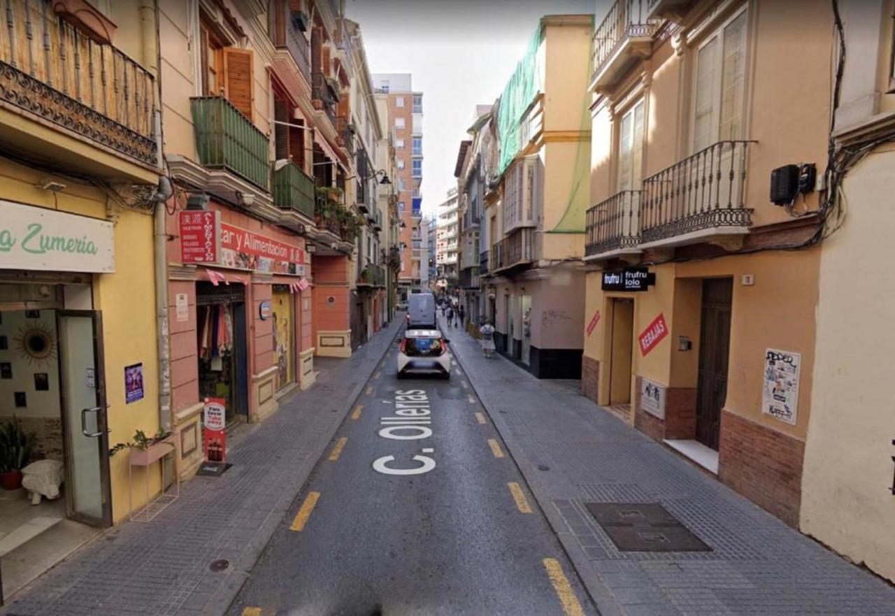 Holidays2Malaga Eduardo Ocon Ground Floor Renovated Apartment In The City Center Екстер'єр фото